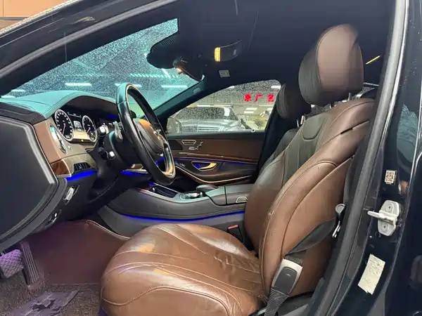 Mercedes-Benz S-Class 2014