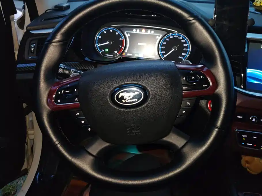 GAC Trumpchi GS8 2018 — фото 15