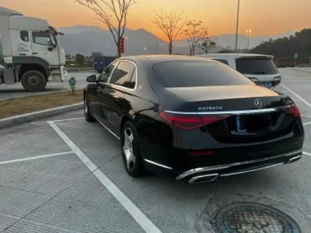 Mercedes-Benz Maybach S-Class 2022