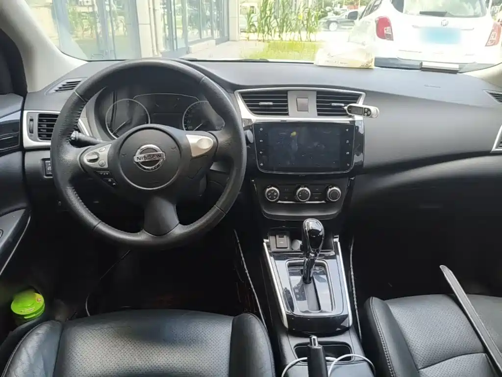Nissan Sylphy 2019 — фото 10