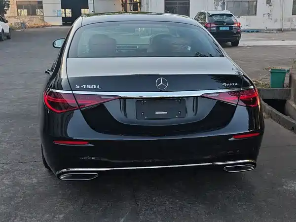 Mercedes-Benz S-Class 2026