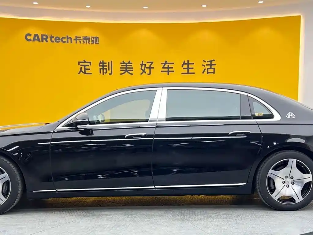 Mercedes-Benz Maybach S-Class 2022 — фото 37