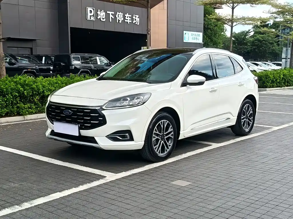 Ford Edge 2020 — фото 1