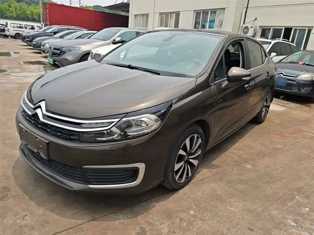 Citroen C4L 2019 — фото 2