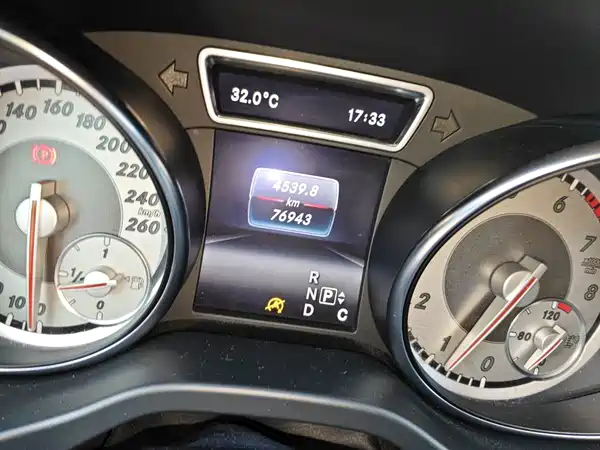 Mercedes-Benz GLA 2016