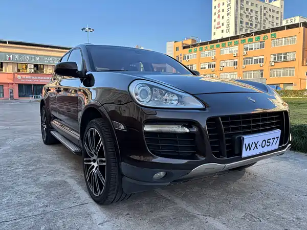 Porsche Cayenne 2008