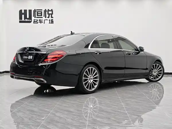 Mercedes-Benz S-Class 2019