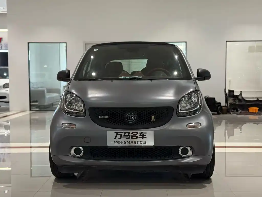 smart fortwo 2018 — фото 1