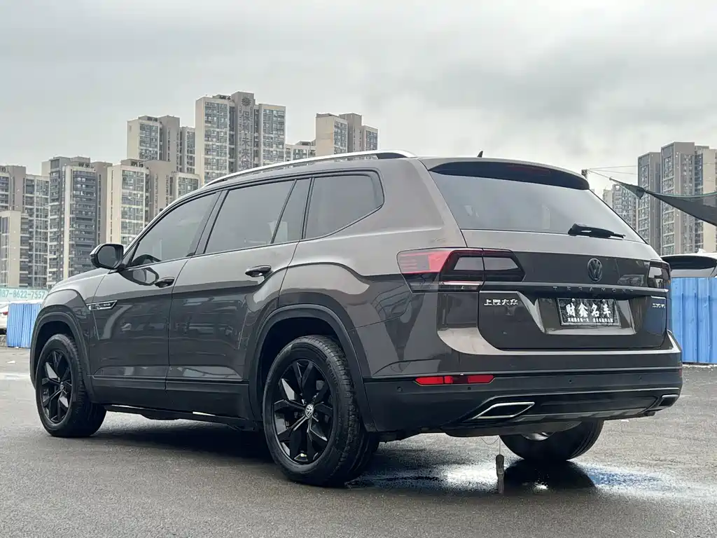 Volkswagen Teramont 2018 — фото 12