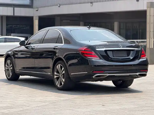 Mercedes-Benz S-Class 2019
