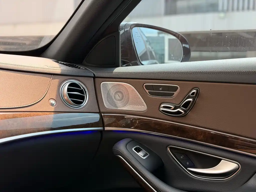 Mercedes-Benz S-Class 2019 — фото 13
