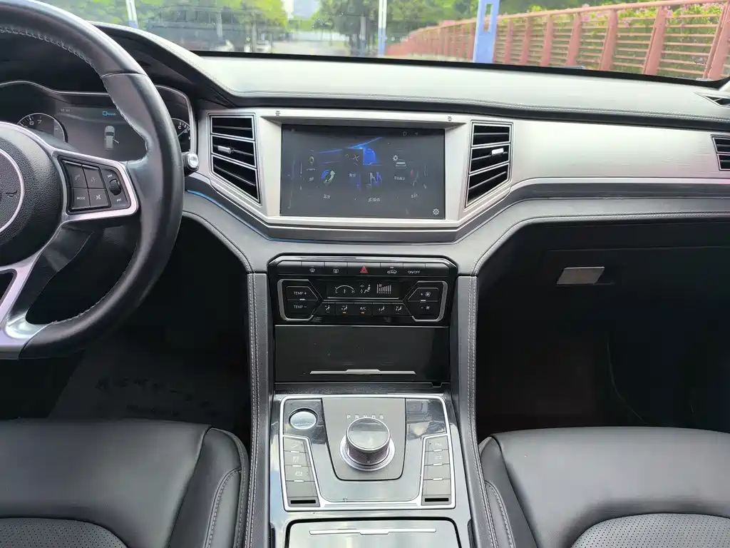Zotye Damai X7 2018 — фото 14