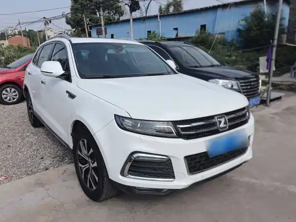 Zotye T600 2017