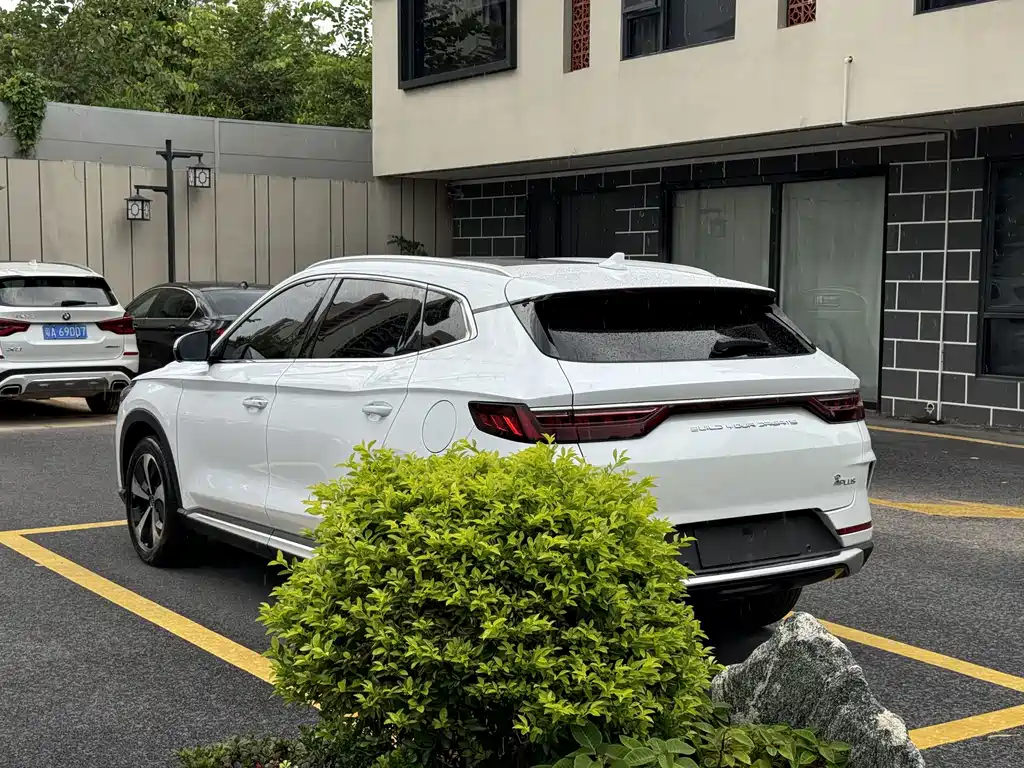 BYD Song PLUS New Energy 2022 — фото 9