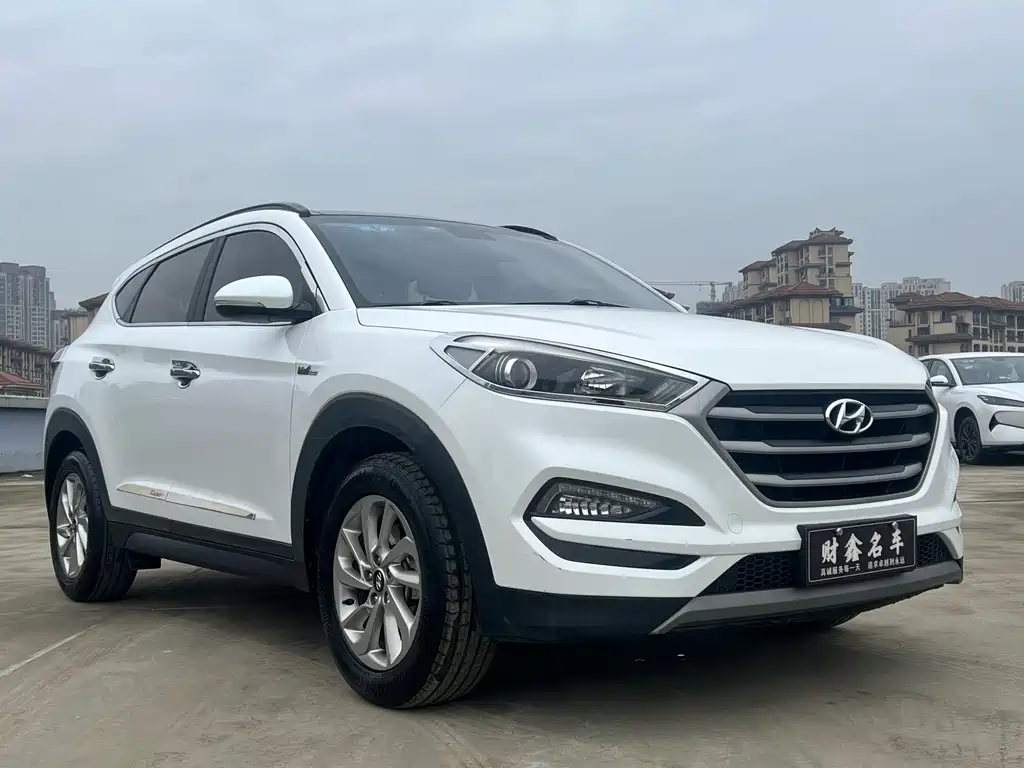 Hyundai Tucson 2017 — фото 3