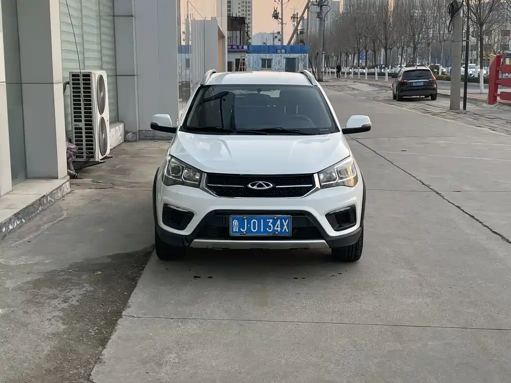 Chery Tiggo 3x 2018 — фото 2