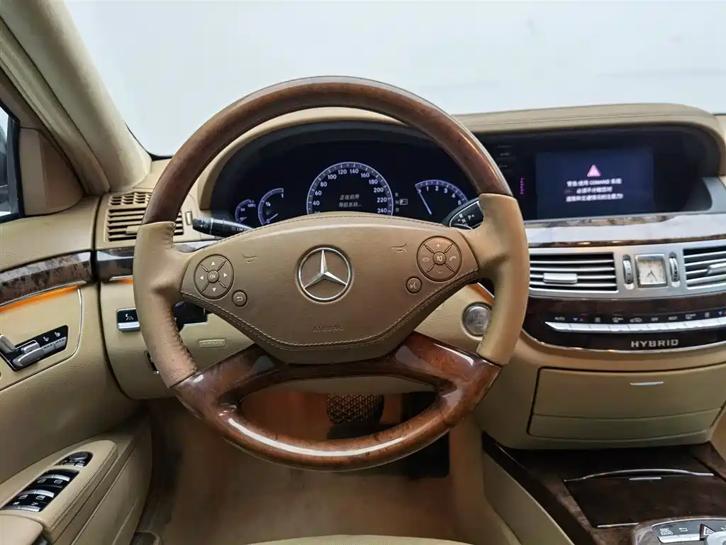 Mercedes-Benz S-Class 2011 — фото 11