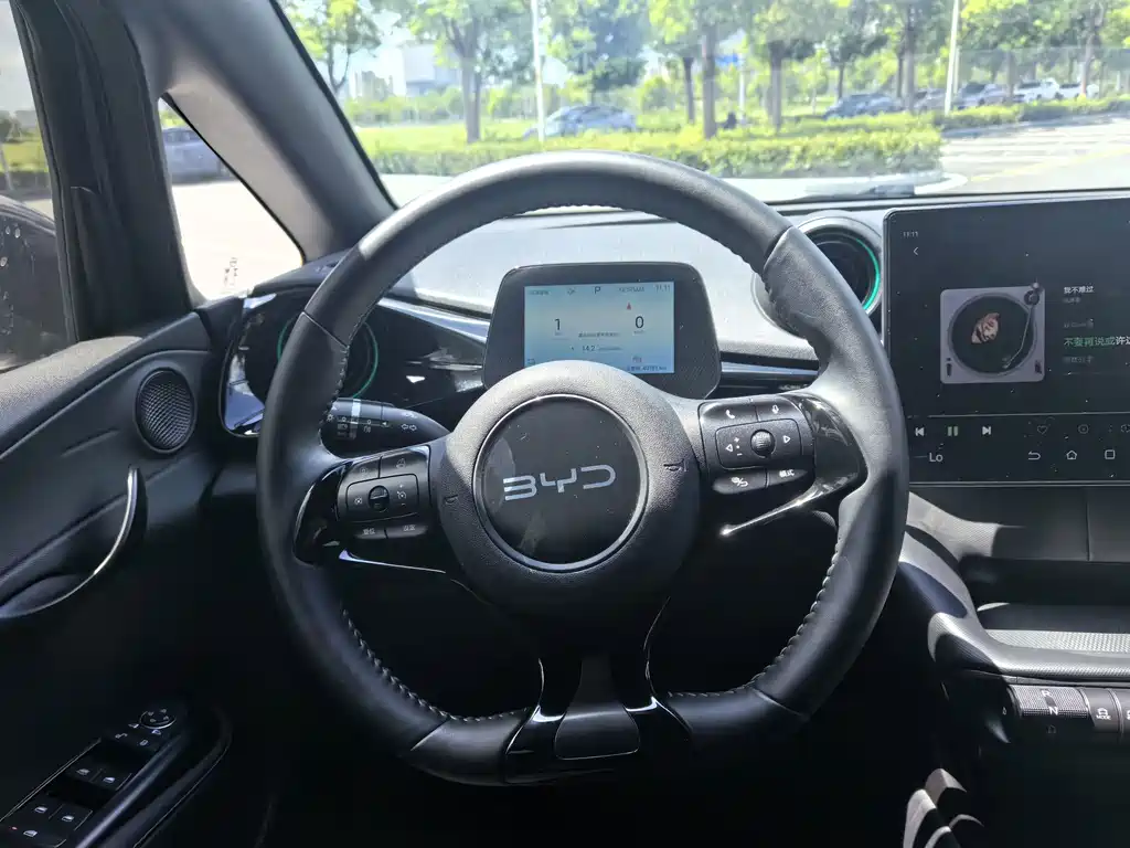 BYD Dolphin 2025 — фото 13