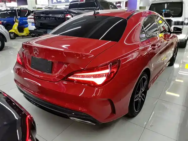 Mercedes-Benz CLA 2017