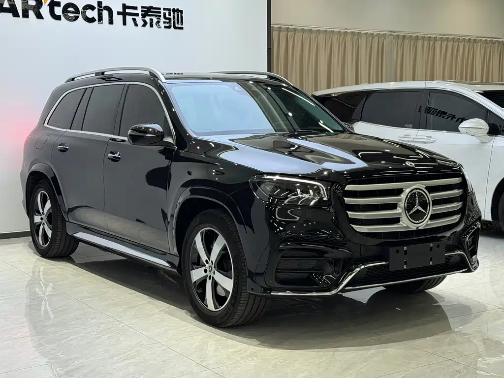 Mercedes-Benz GLS 2025 — фото 3