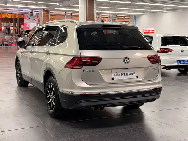 Volkswagen Tiguan L 2018