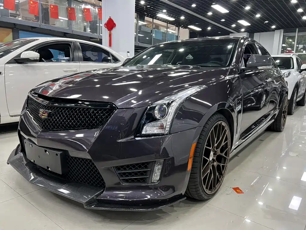 Cadillac ATS-L 2015