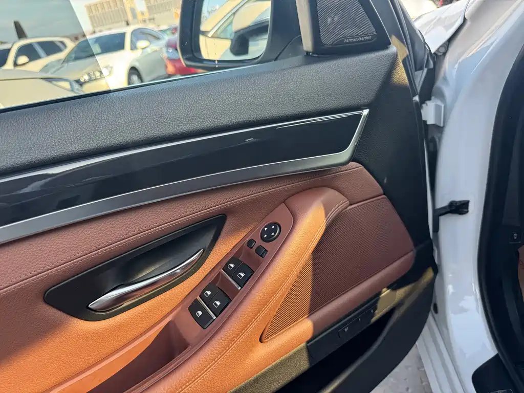 BMW 5 Series 2016
