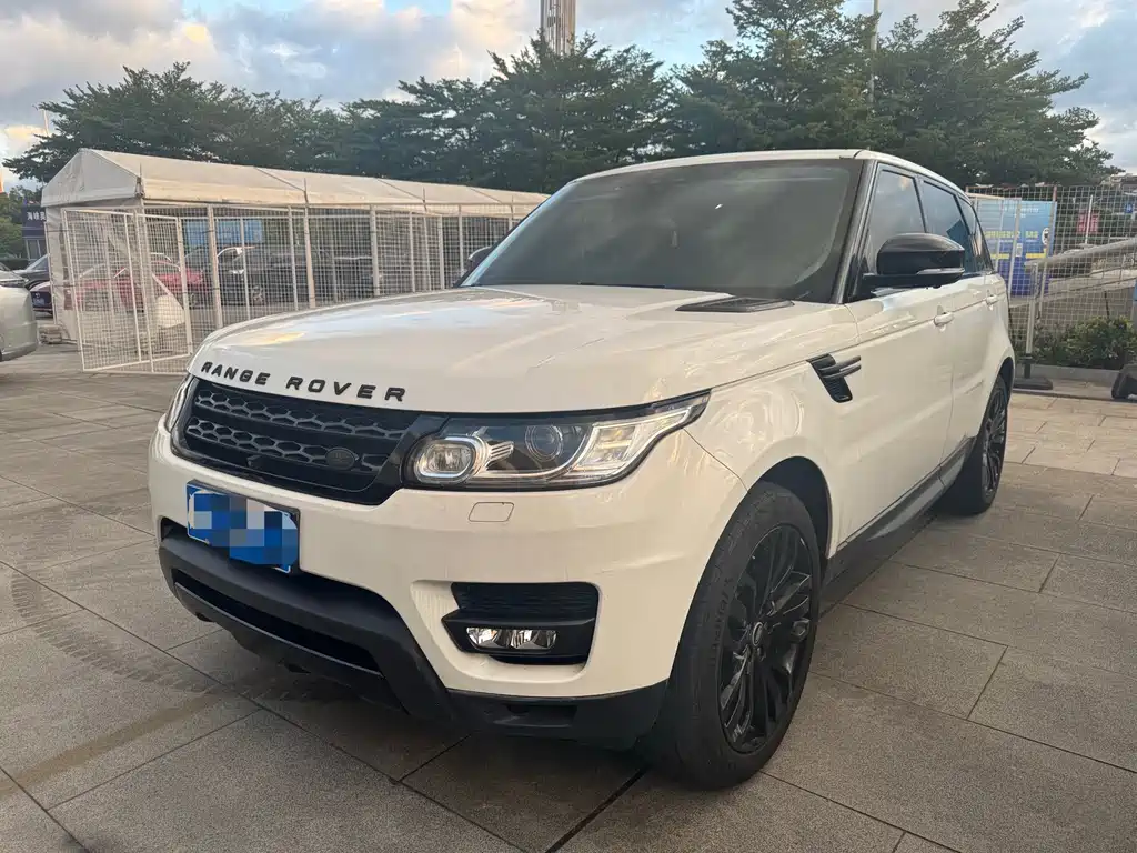 Land Rover Range Rover Sport 2017 — фото 1