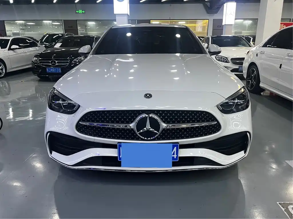 Mercedes-Benz C-Class 2022 — фото 2
