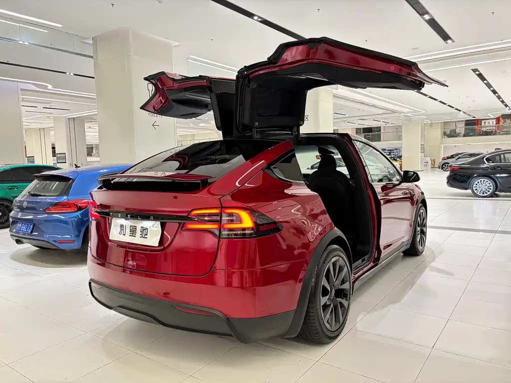 Tesla Model X 2023 — фото 4