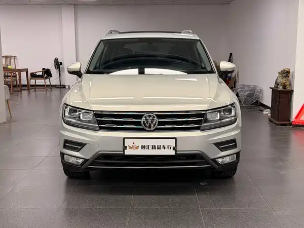 Volkswagen Tiguan L 2018
