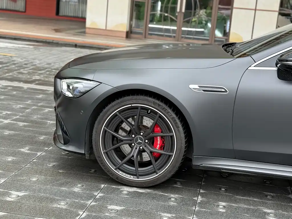 Mercedes-Benz AMG GT 2023 — фото 8