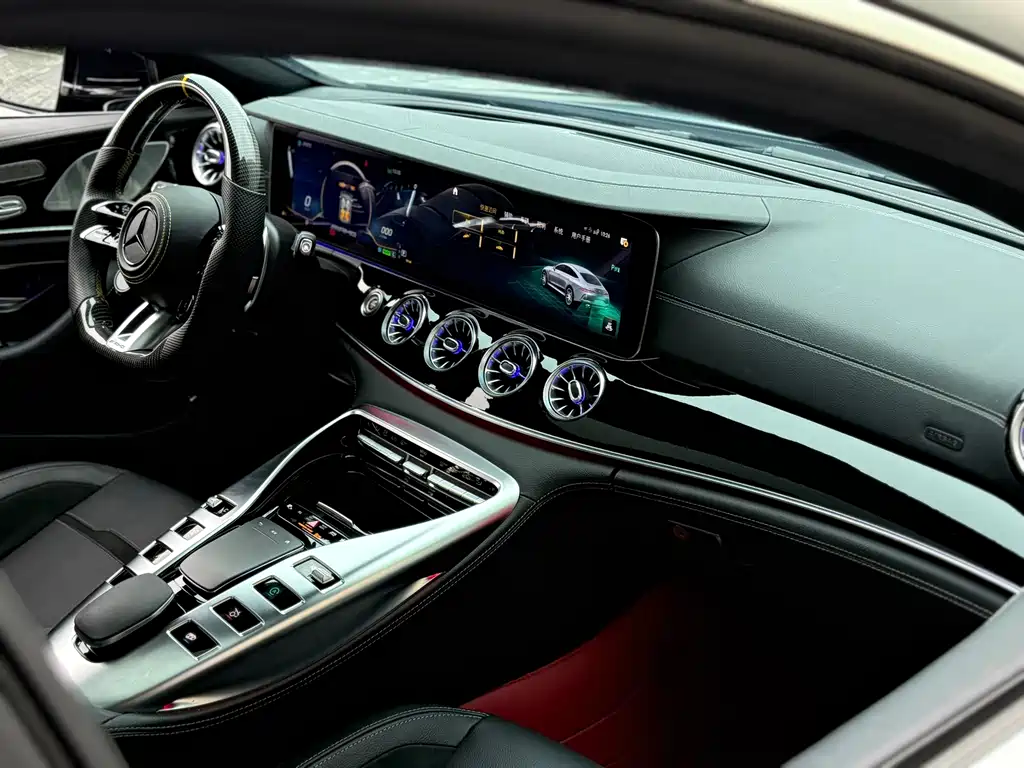 Mercedes-Benz AMG GT 2023 — фото 20