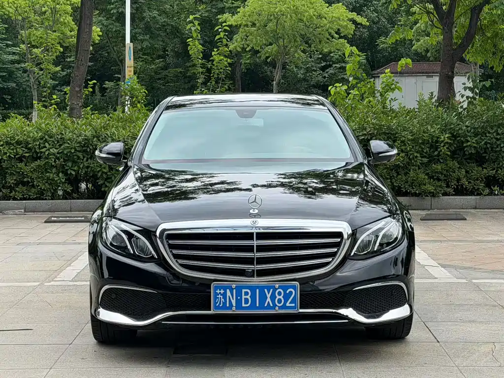 Mercedes-Benz E-Class 2019 — фото 1