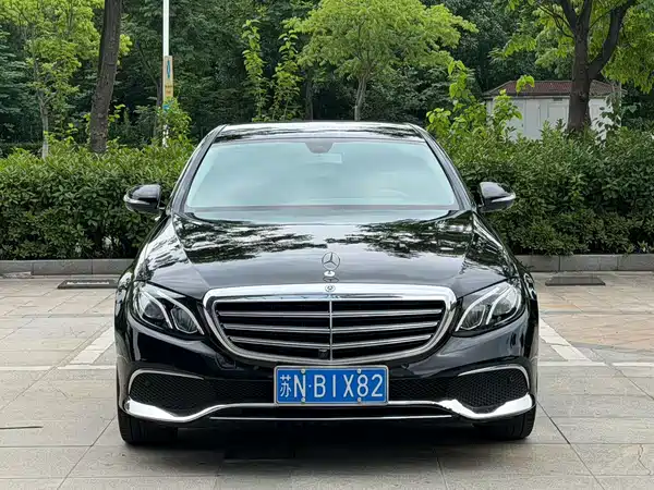 Mercedes-Benz E-Class 2019