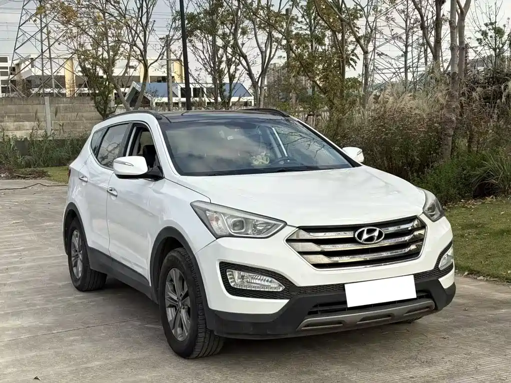 Hyundai Santa Fe 2014 — фото 3