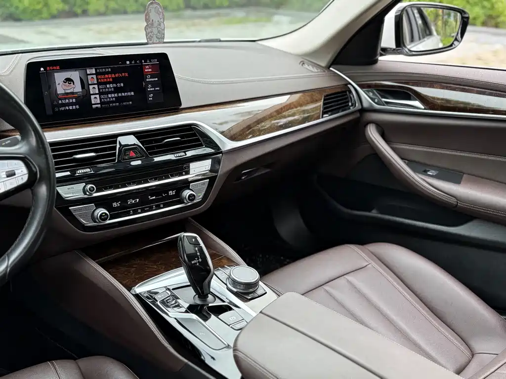BMW 5 Series 2020 — фото 12