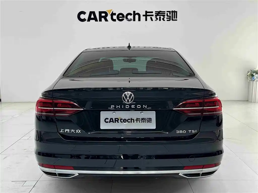 Volkswagen Phideon 2021 — фото 13