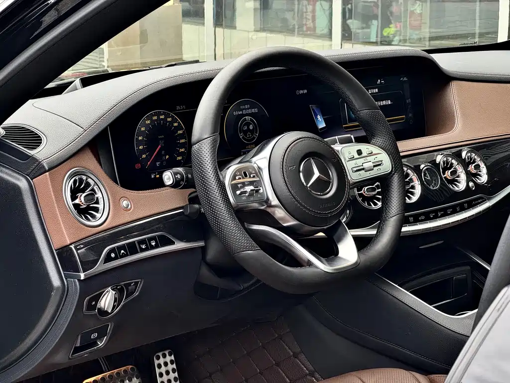 Mercedes-Benz S-Class 2019 — фото 12