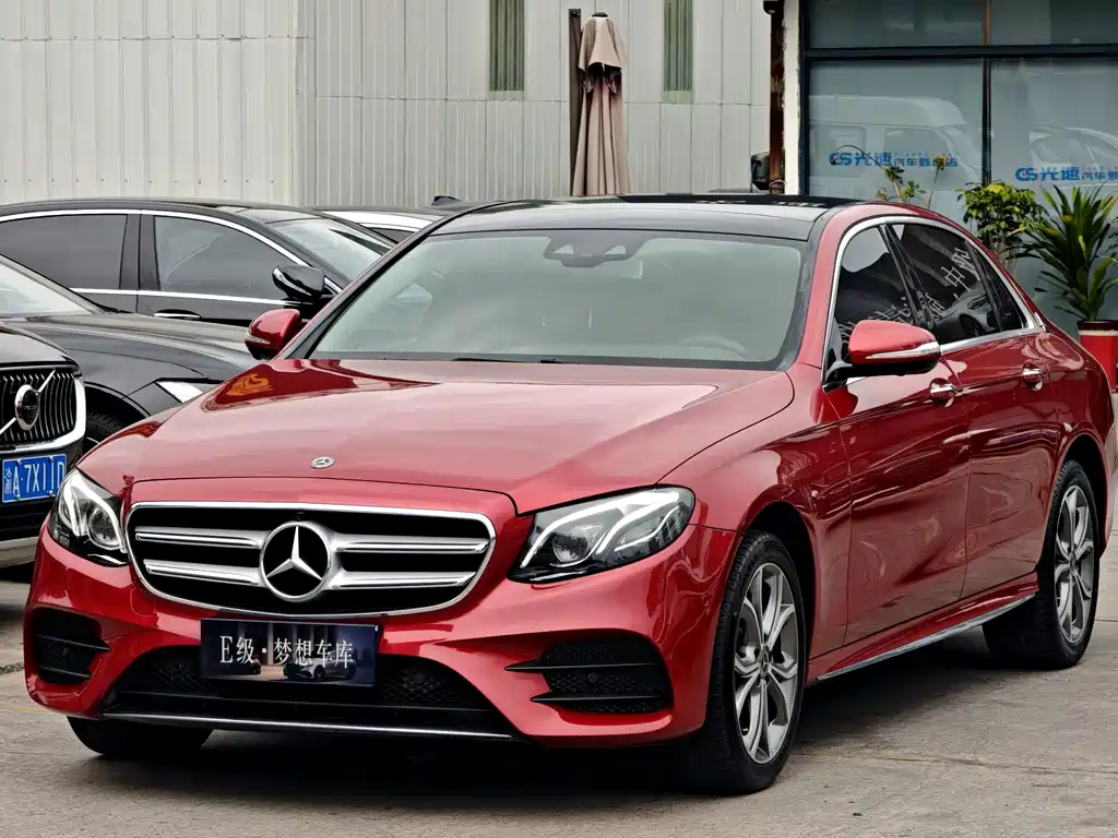 Mercedes-Benz E-Class 2019 — фото 1