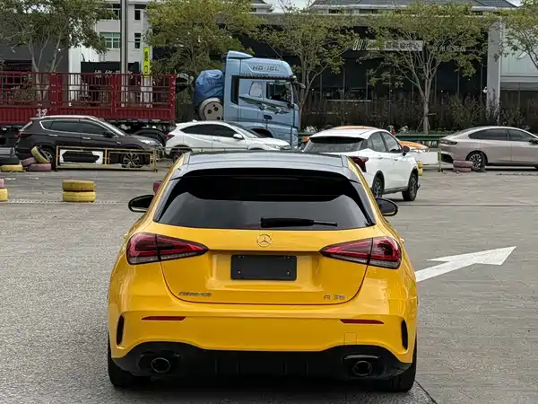 Mercedes-Benz A-Class AMG 2021