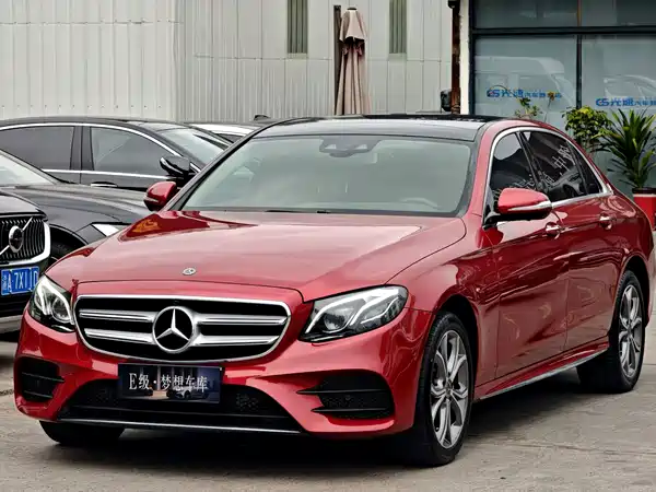 Mercedes-Benz E-Class 2019