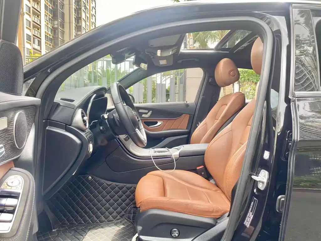 Mercedes-Benz GLC Coupe 2021 — фото 4
