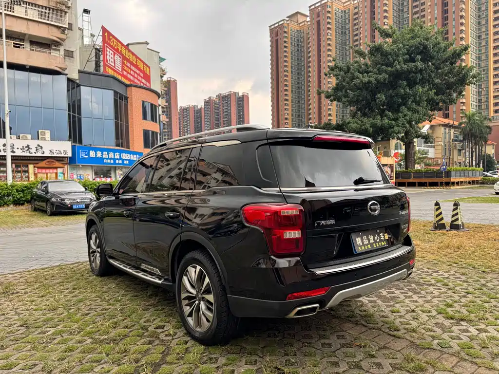 GAC Trumpchi GS8 2018 — фото 4