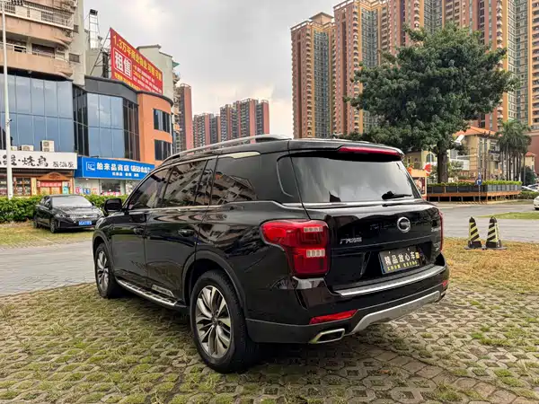 GAC Trumpchi GS8 2018