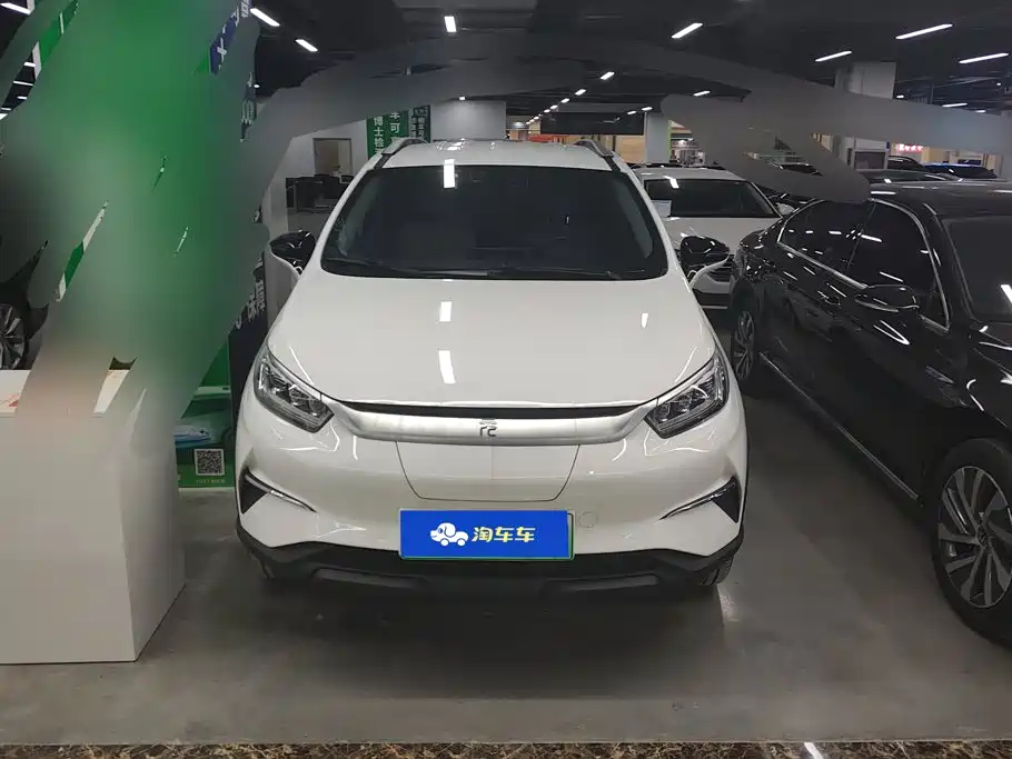 BYD Yuan Pro 2022