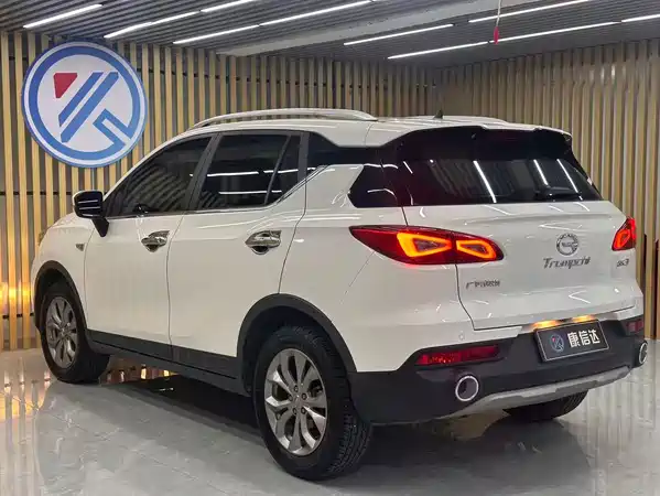 GAC Trumpchi GS3 2018