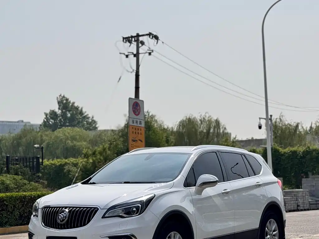 Buick Envision Plus 2017 — фото 25
