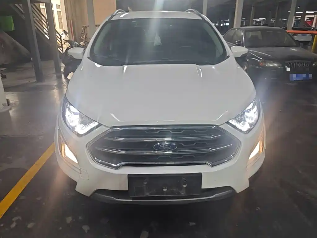 Ford EcoSport 2018 — фото 3