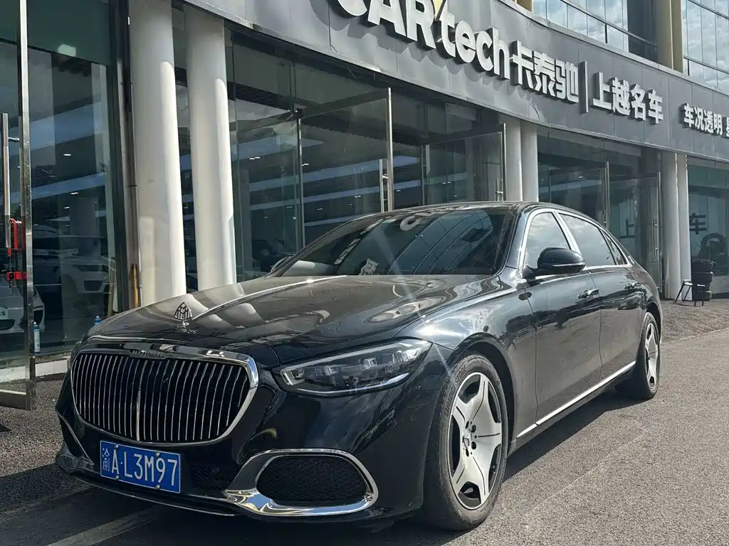 Mercedes-Benz Maybach S-Class 2023